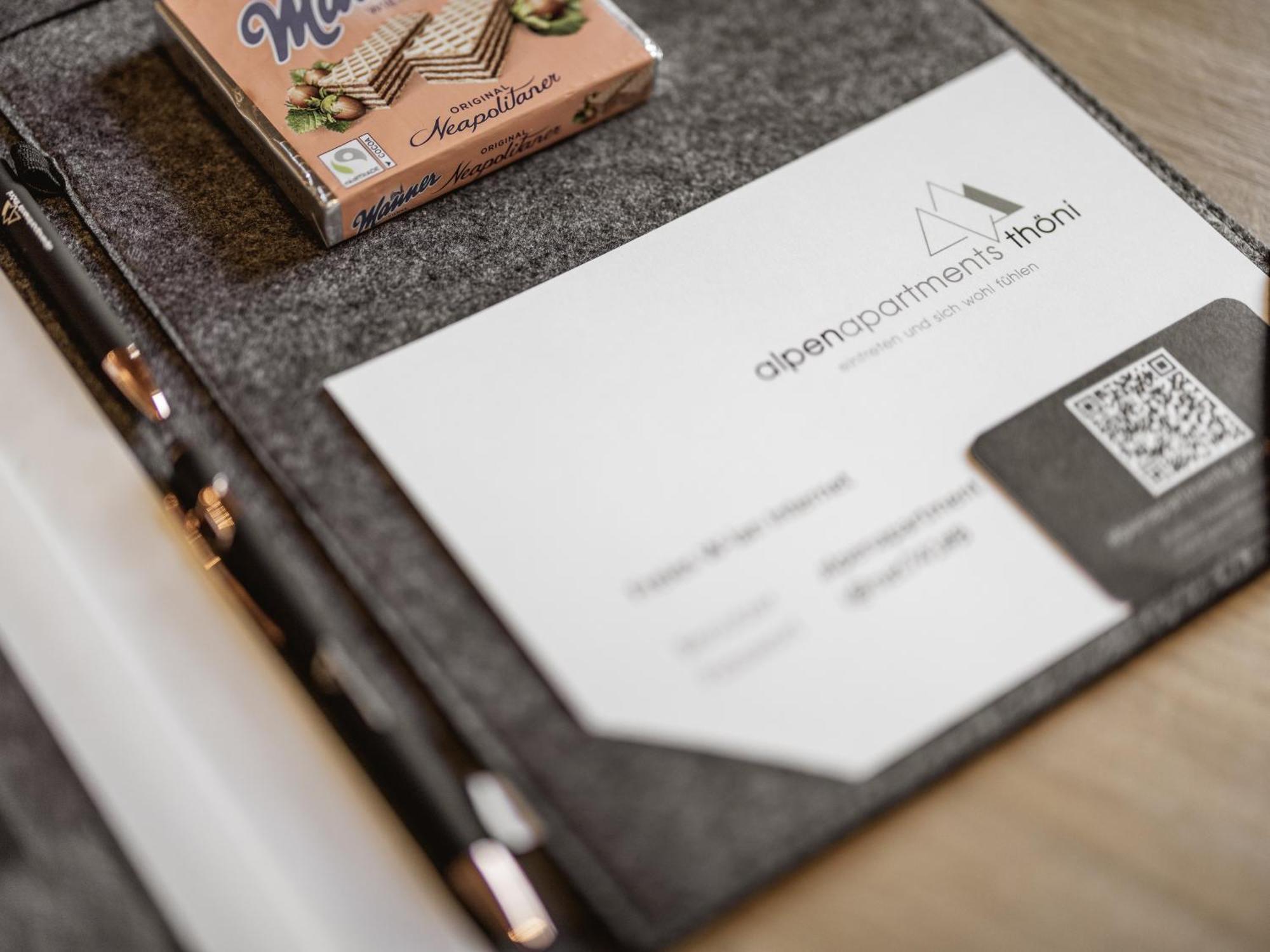 Alpenapartments Риед им Оберинтал Екстериор снимка