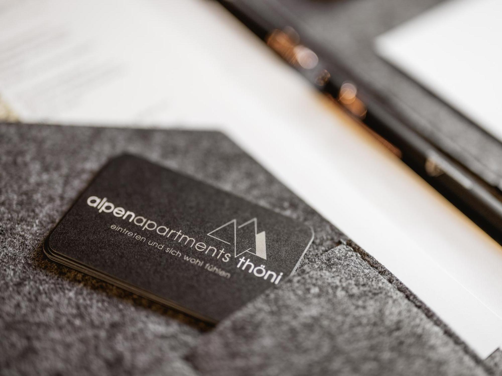 Alpenapartments Риед им Оберинтал Екстериор снимка